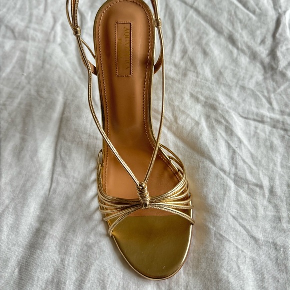 Aquazzura Whisper Sandal 105mm - Picture 4 of 7